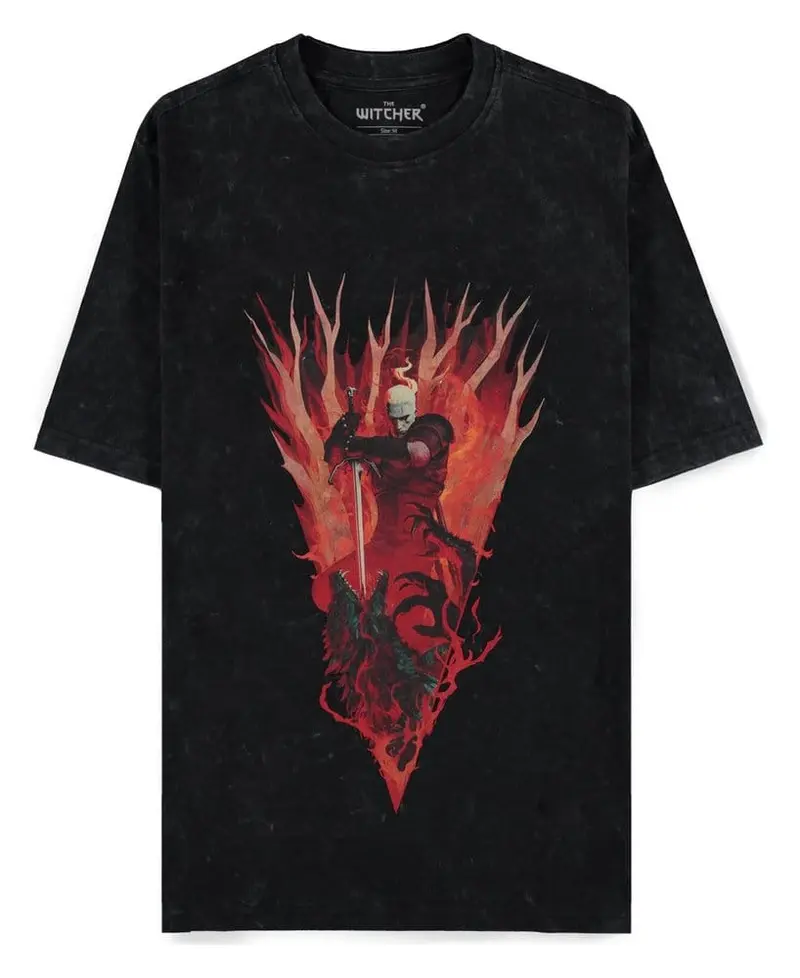 The Witcher T-Shirt The Beast Slayer S