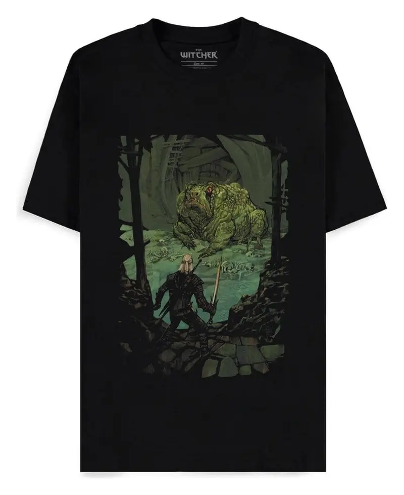The Witcher T-Shirt The Toad Prince L
