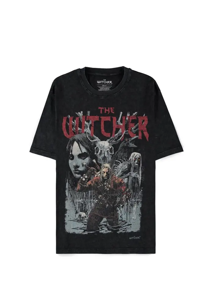 The Witcher Wild Hunt T-Shirt First Edition Washed