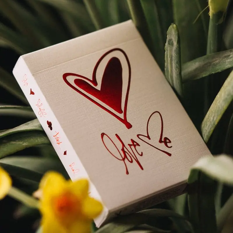 Theory 11 Spielkarten Love Me
