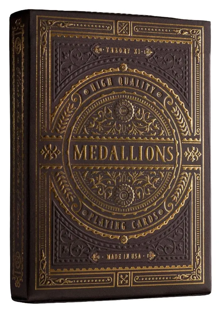 Theory 11 Spielkarten Medallion