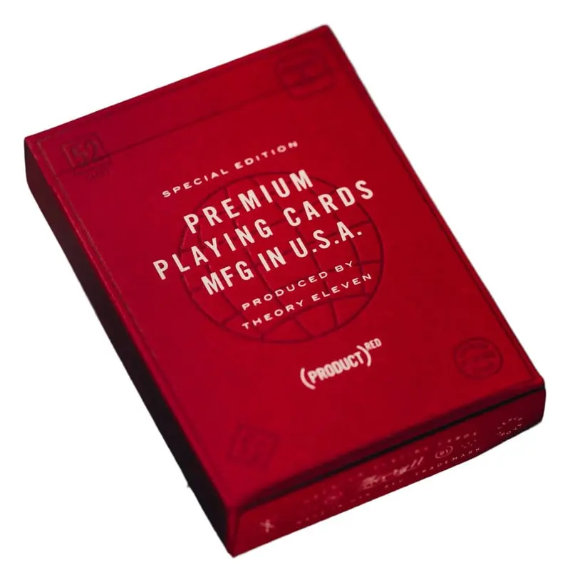 Theory 11 Spielkarten (PRODUCT)RED