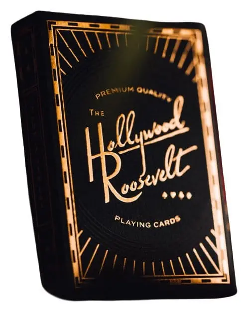 Theory 11 Spielkarten The Hollywood Roosevelt