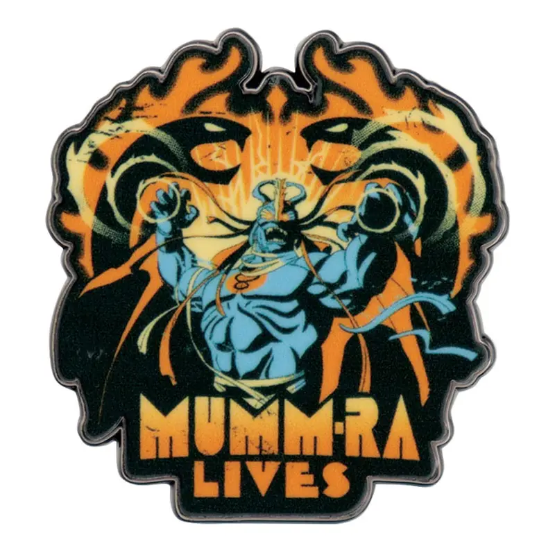 Thundercats Ansteck-Pin Mumm-Ra Limited Edition