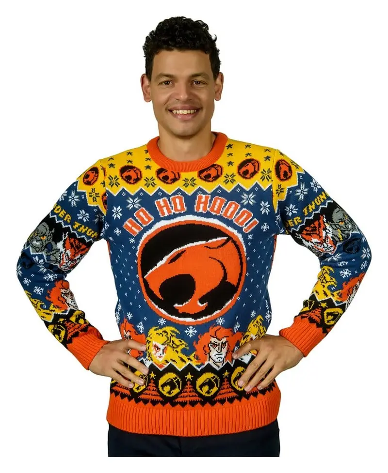 Thundercats Christmas Pullover Größe M