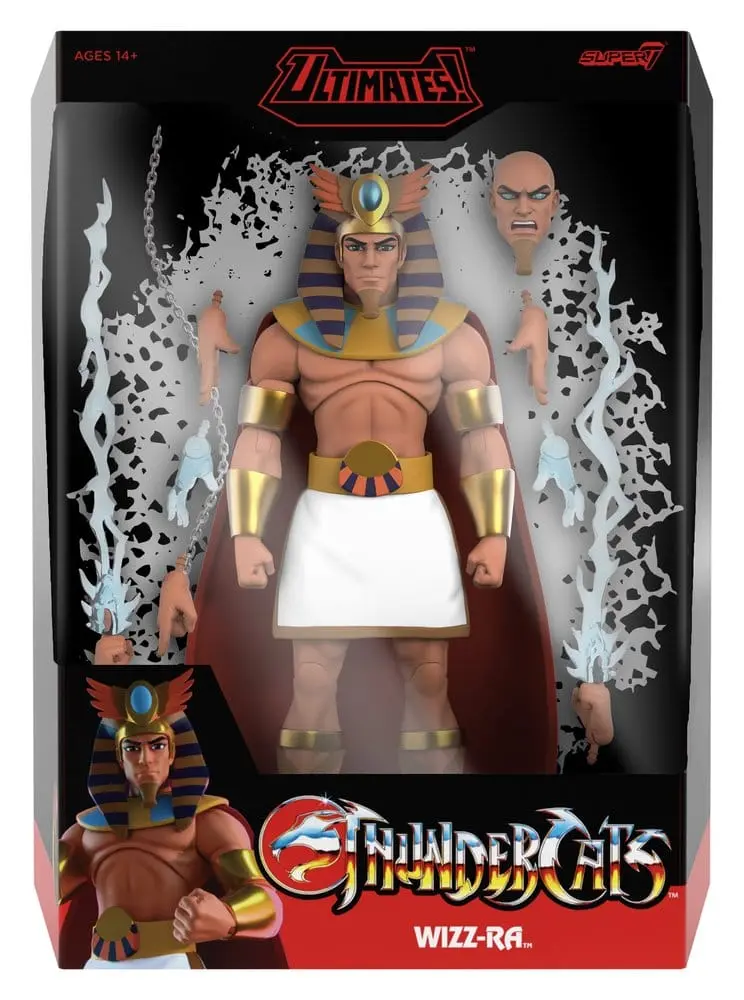 ThunderCats Ultimates! Wave 15 Actionfigur Wizz-Ra 18 cm