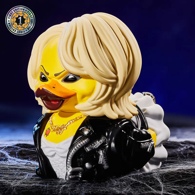Tiffany Braut von Chucky Horror Ente Badeente Sammelfigur TUBBZ