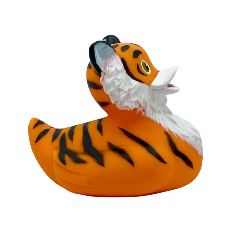Tiger Ente Badeente Quietscheente Wild Republic