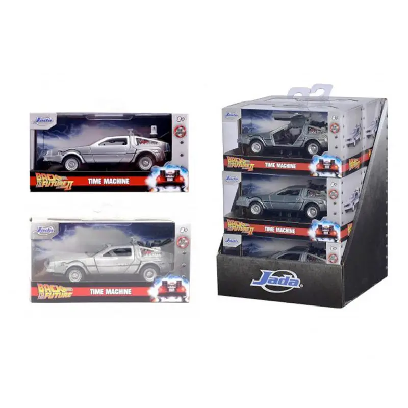 Time Machine Back to the Future 1