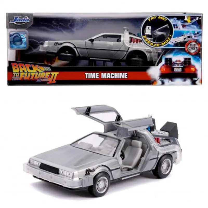 Time Machine Back to the Future 2 1