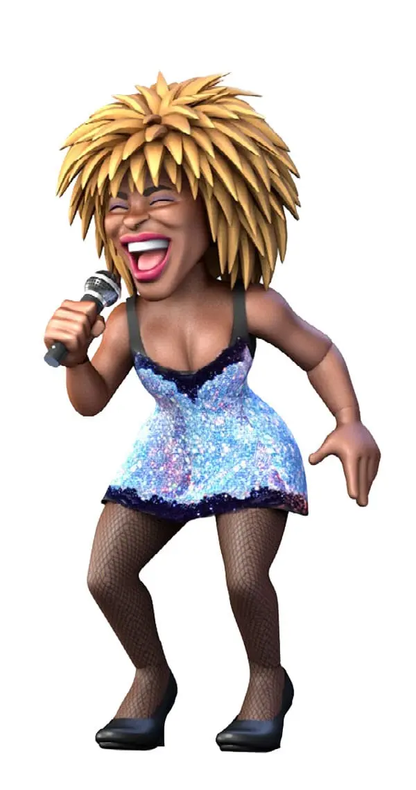 Tina Turner Minix Figur Tina Turner 12 cm