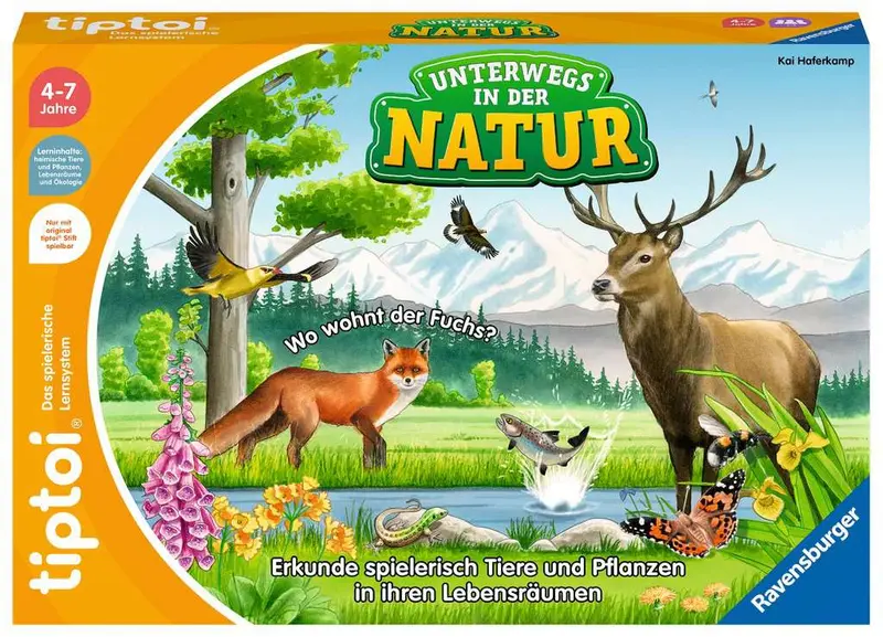 tiptoi® - Unterwegs in der Natur