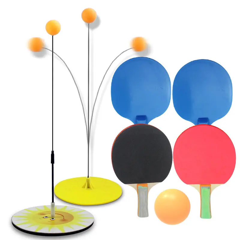 Tischtennis-Trainer Solo | Tragbares Übungsgerät – Bimbino