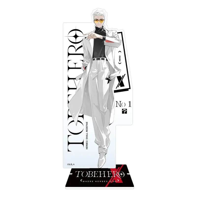 To Be Hero X Acryl-Aufsteller Hero Show Series Hero X 18 cm