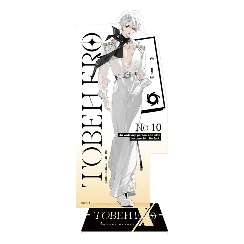 To Be Hero X Acryl-Aufsteller Hero Show Series Nice 17 cm