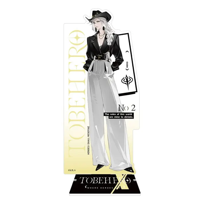 To Be Hero X Acryl-Aufsteller Hero Show Series Queen 17 cm