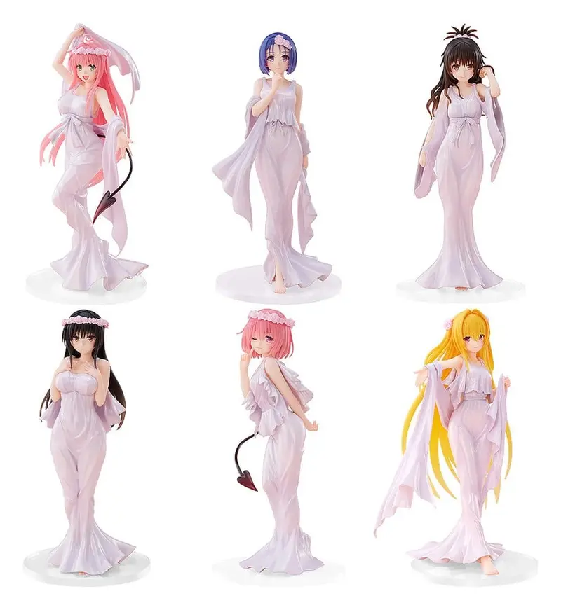 To Love-Ru Darkness Figuren Set CHILLfigg 15th