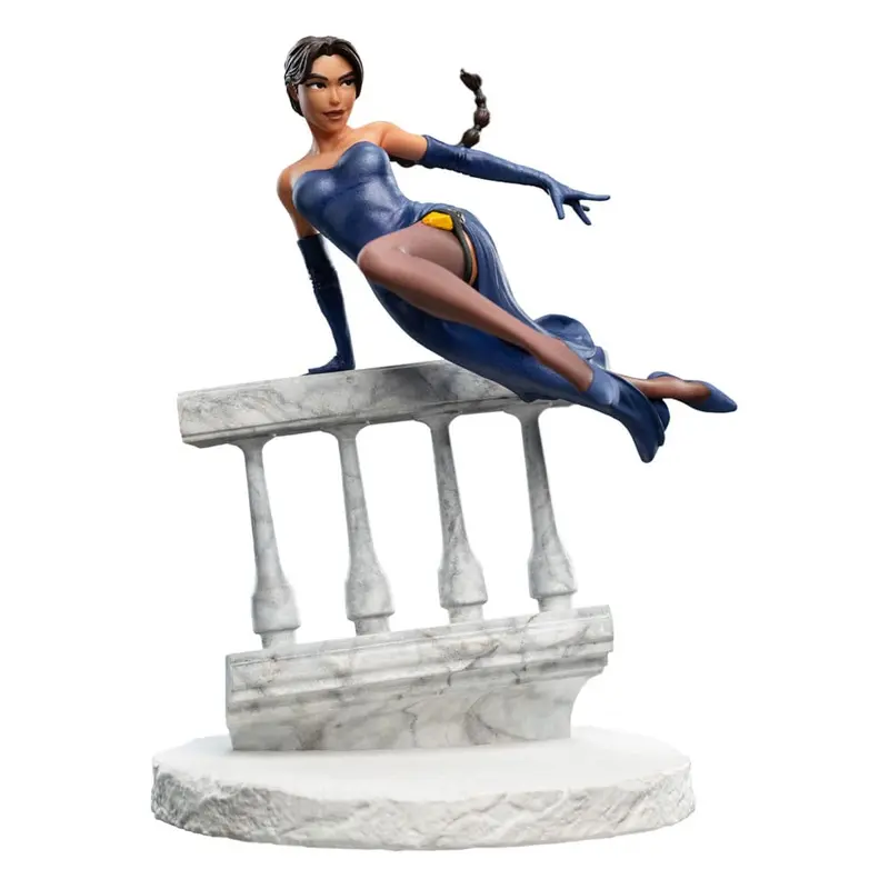 Tomb Raider Mini Statue Lara Croft