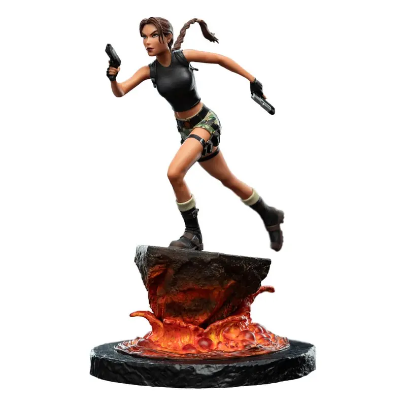 Tomb Raider Mini Statue Lara Croft