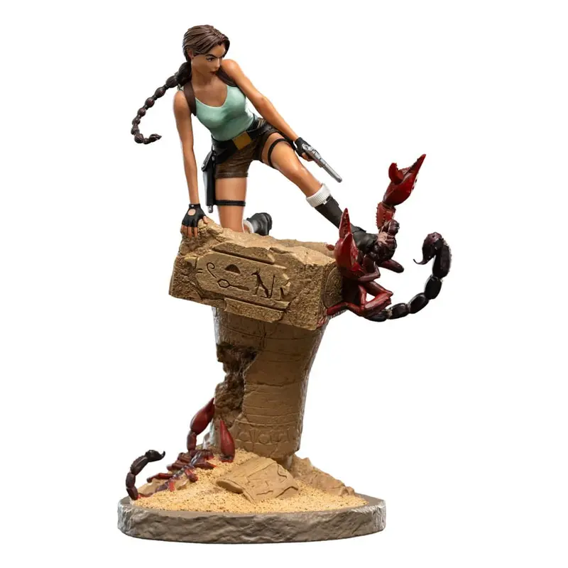 Tomb Raider Mini Statue Lara Croft