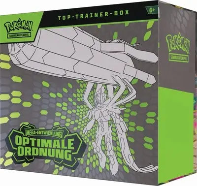 Top-Trainer-Box Optimale Ordnung – Pokémon – Sammel-Karten deutsch