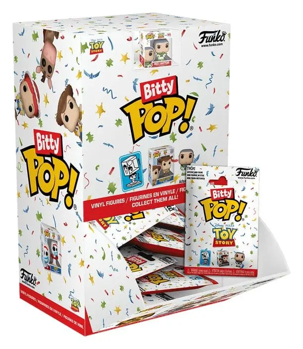Toy Story Bitty POP! Vinyl Figuren Display (32) PDQ 2,5 cm