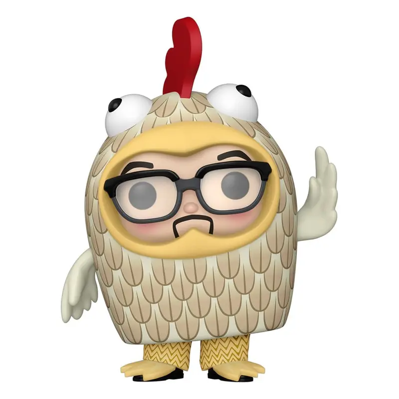 Toy Story POP! Disney Vinyl Figuren Al (Chicken Suit) (30th Anniversary) 9 cm
