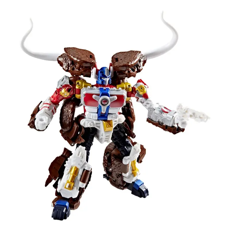Transformers Age of the Primes Leader Class Actionfigur Maximal Big Convoy 19 cm