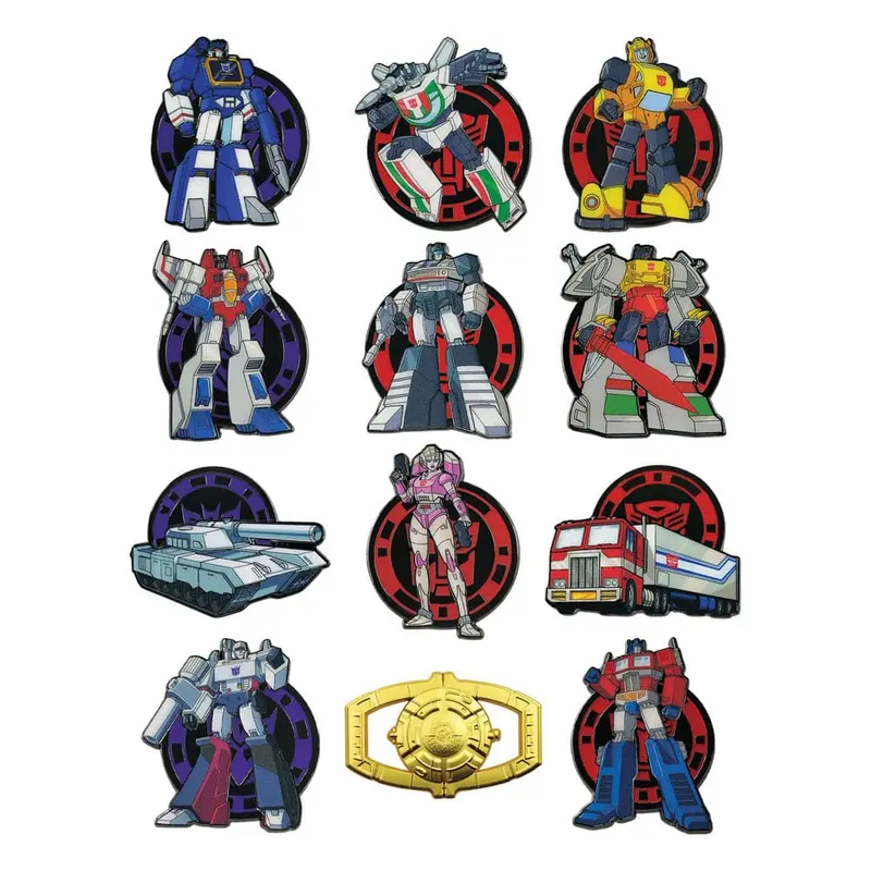 Transformers Ansteck-Pins Display Mystery Pin Badge (12)