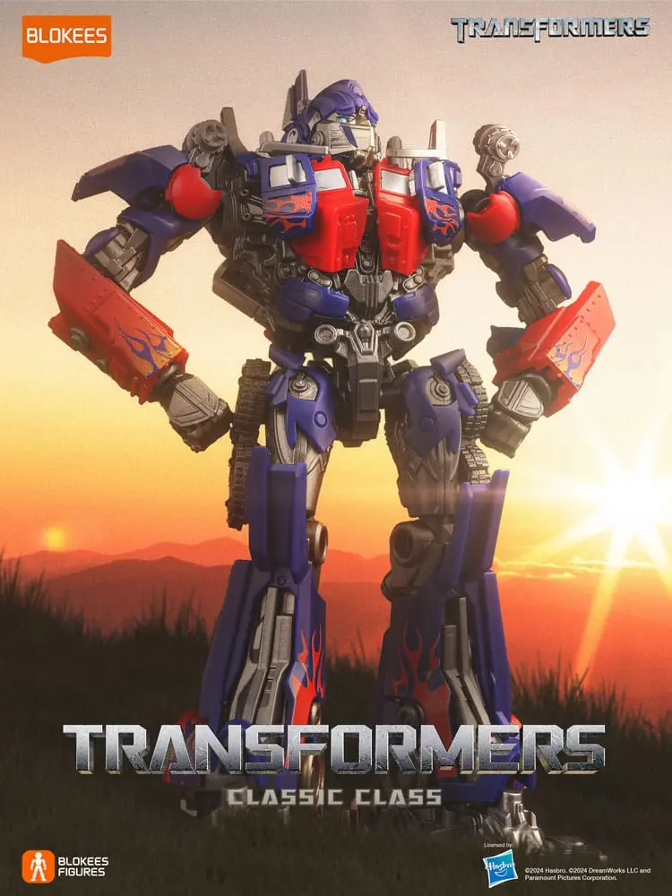 Transformers Blokees Plastic Model Classic Class 09 Optimus Prime