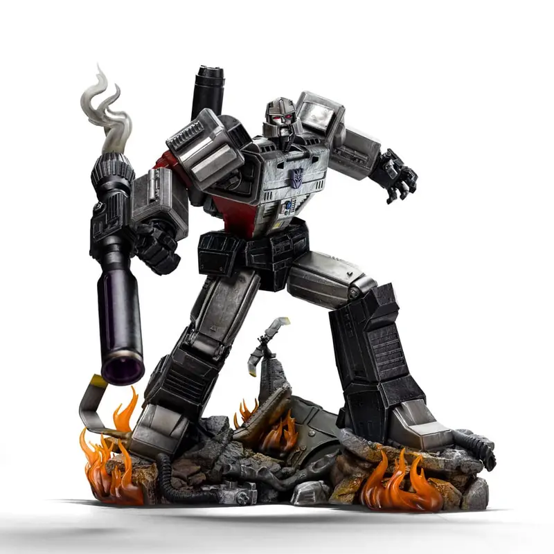 Transformers Demi Art Scale Statue 1/20 Megatron 32 cm