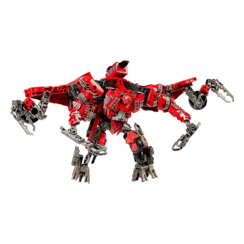 Transformers - Die Rache Studio Series Leader Class Actionfigur Power Collection Constructicon Overload 22 cm - sofort lieferbar