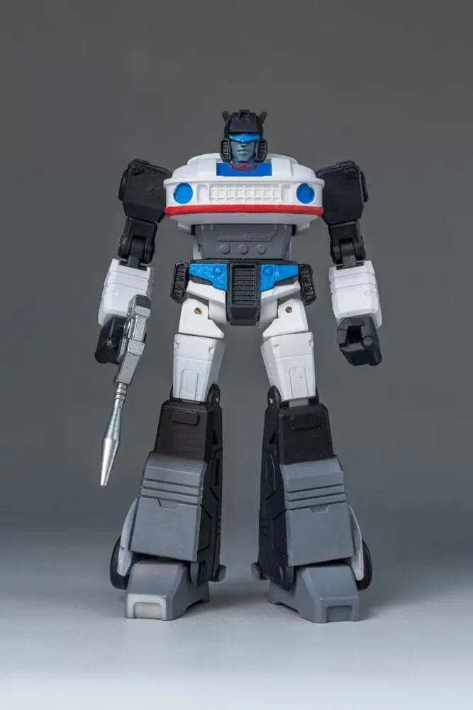 Transformers Generation One AMK Mini Series Plastic Model Kit Wave 2 Jazz 11 cm