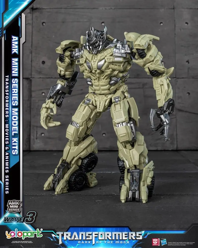 Transformers Generation One AMK Mini Series Plastic Model Kit Wave 3 Megatron TF 3 11 cm
