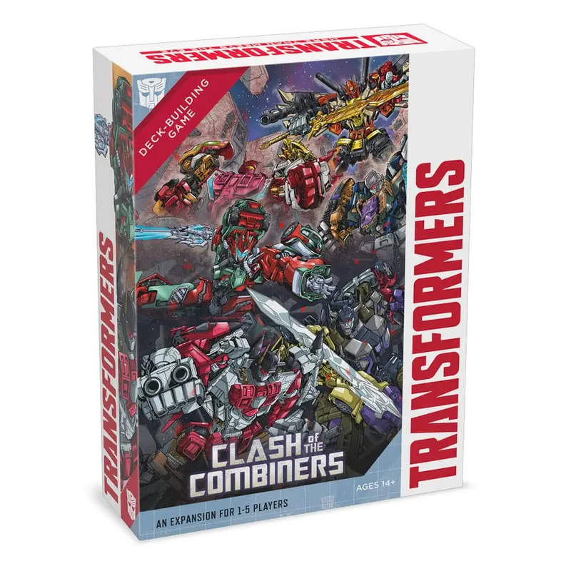 Transformers Kartenspiel Deck-Building Clash of the Combiners *Englische Version*