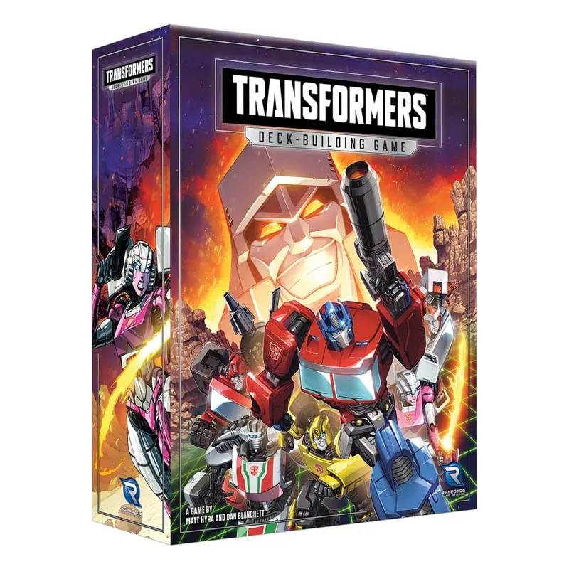Transformers Kartenspiel Deck-Building  *Englische Version*