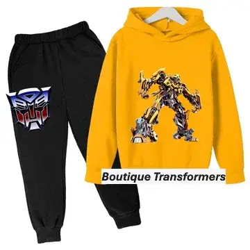 Transformers-Kinder-Set Schwarz/Gelb – Bumblebee