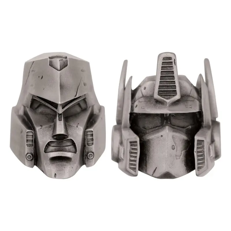 Transformers Replik Set of 2 Helmets Optimus Prime & Megatron Limited Edition