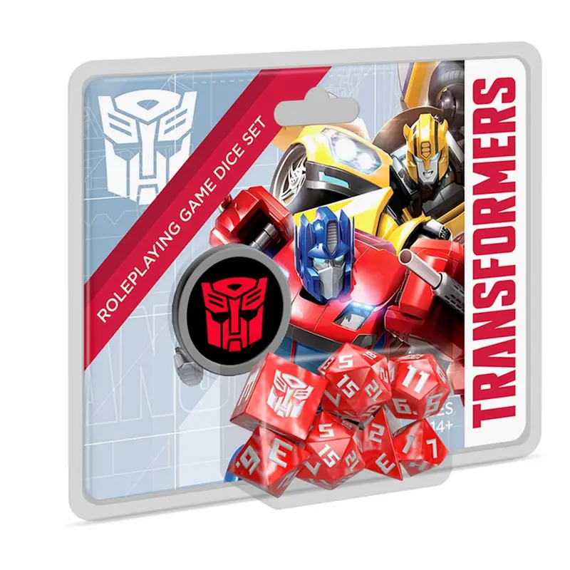 Transformers RPG Würfel Set