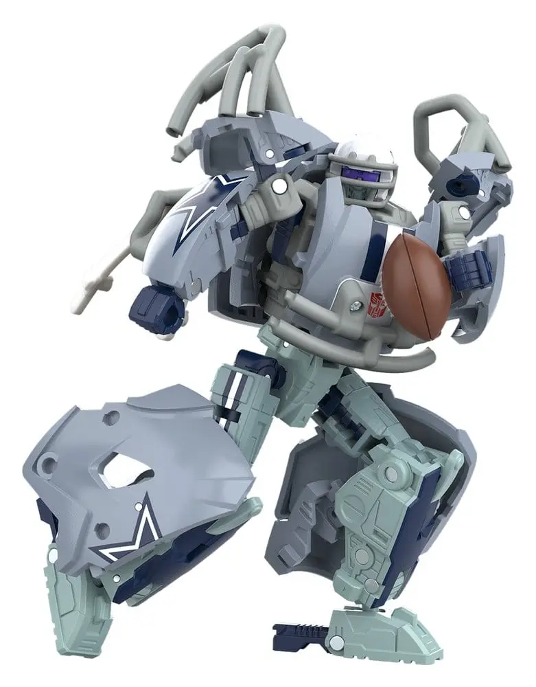 Transformers x NFL Actionfigur Dallas Cowboys