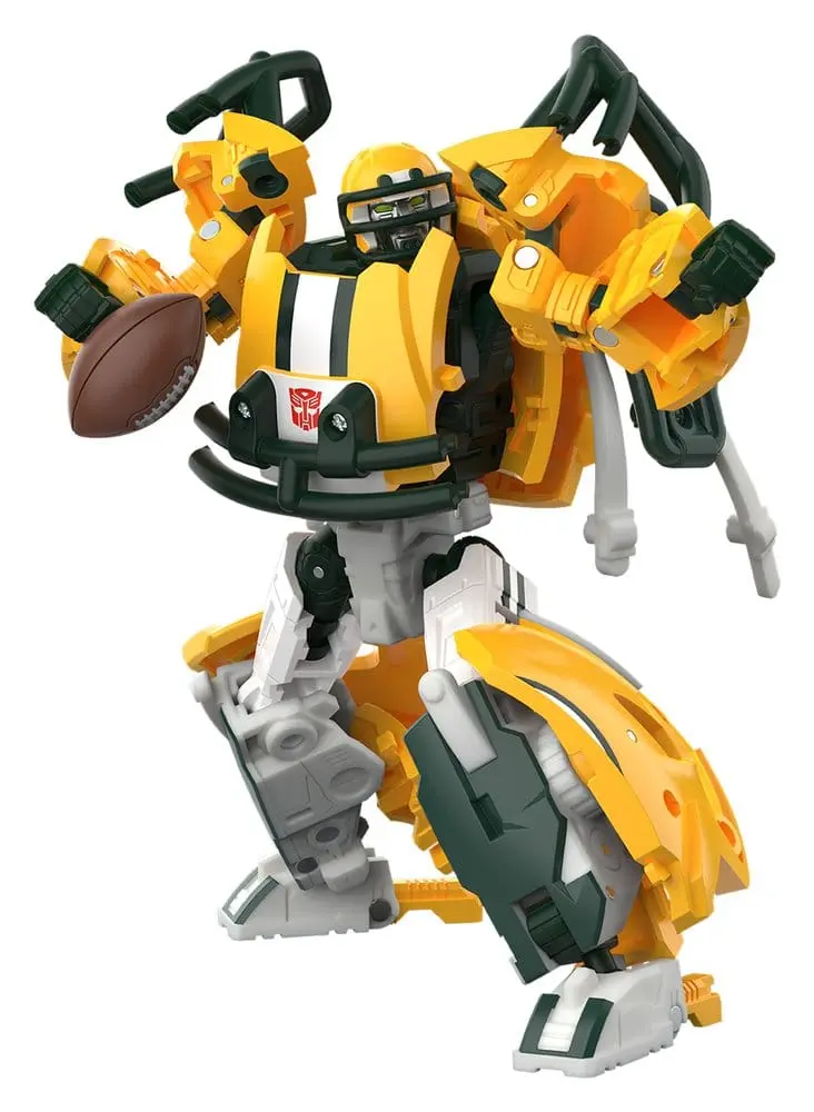 Transformers x NFL Actionfigur Green Bay Packers