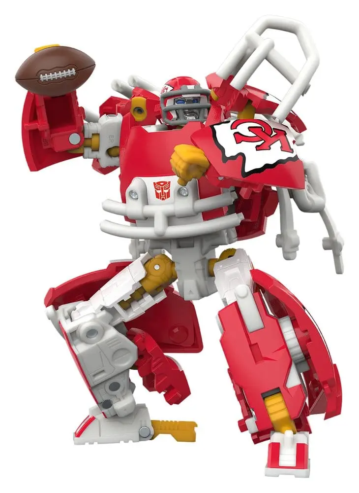 Transformers x NFL Actionfigur Kansas City Chiefs