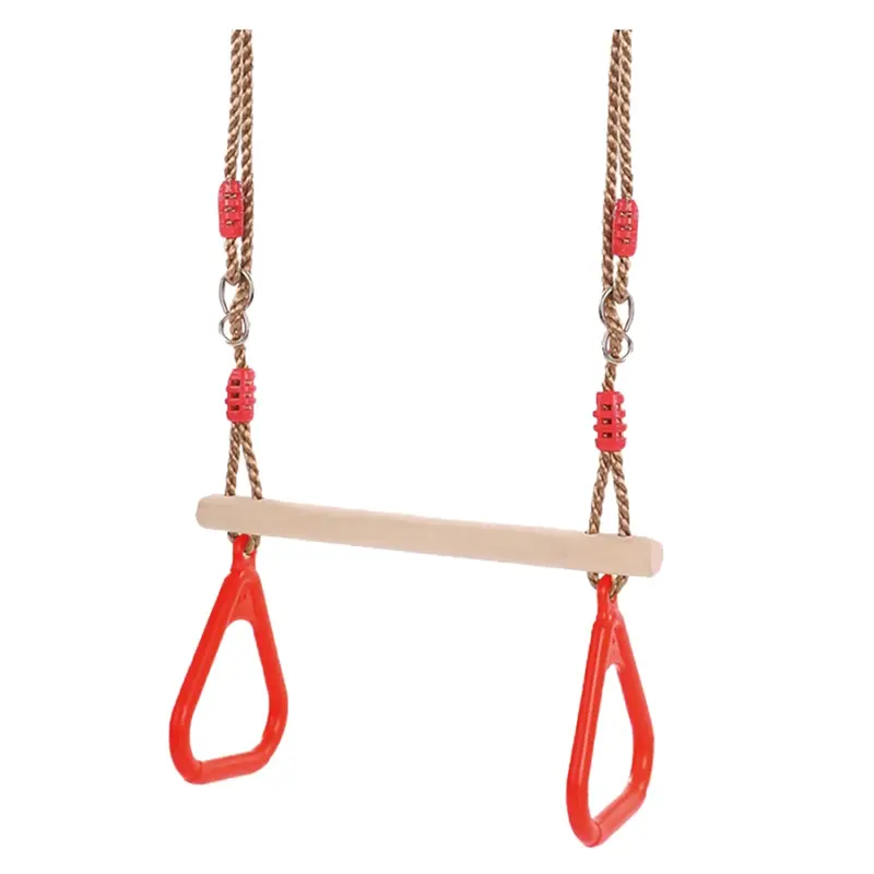 Trapezschaukel mit Ringen | Outdoor-Spielzeug für Kinder – Bimbino