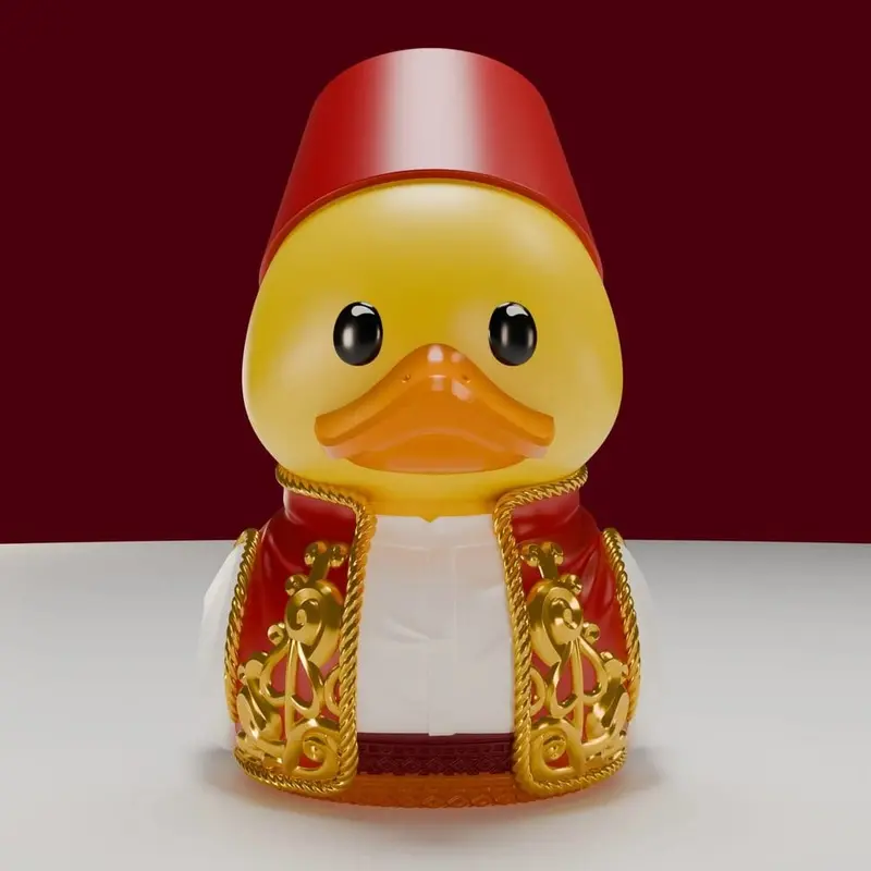 Travel Tubbz Mini PVC Figur Turkey 5 cm