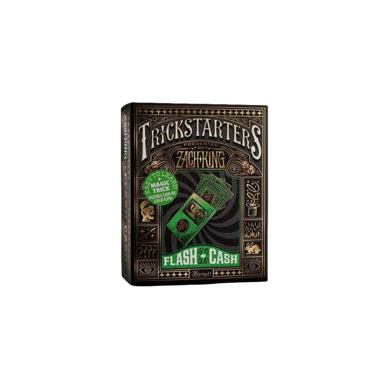 Trickstarters by Zach King Zaubertrick-Box Flash Cash