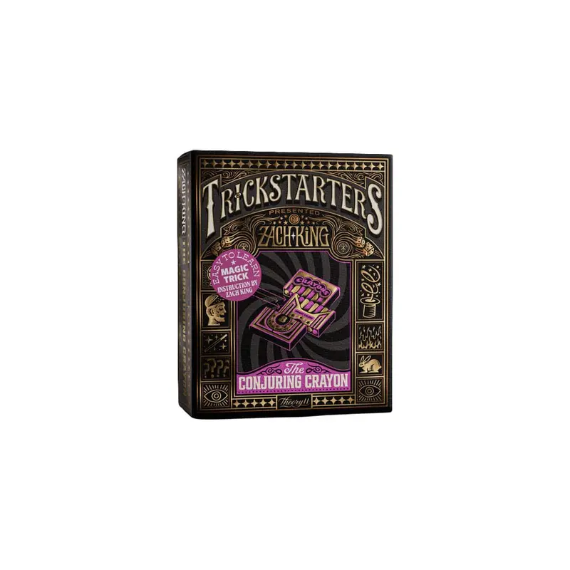 Trickstarters by Zach King Zaubertrick-Box The Conjuring Crayon