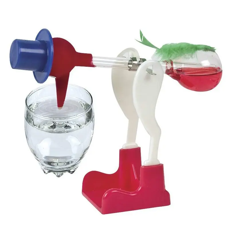 Trinkender Vogel Spielzeug | Physik-Experiment für Kinder – Bimbino
