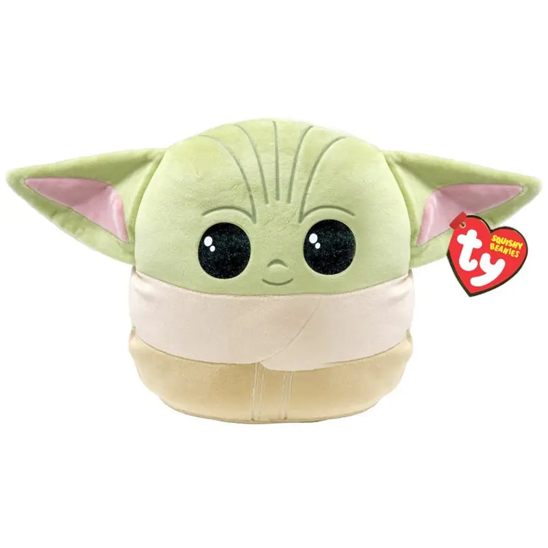 Ty Baby Yoda Squish Kissen, 20 cm