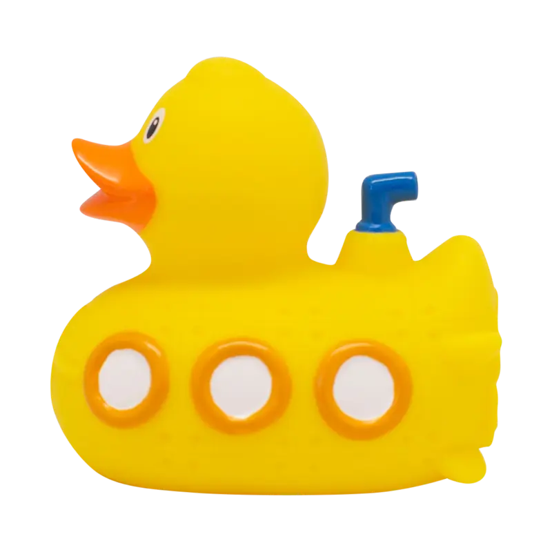 U-Boot Ente Badeente Quietscheente Gummiente Lilalu