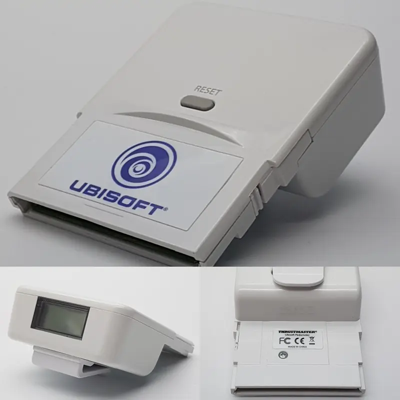 Ubisoft Thrustmaster (Pedometer / Schrittzähler) für Nintendo DS Gameboy Advance - Gebraucht